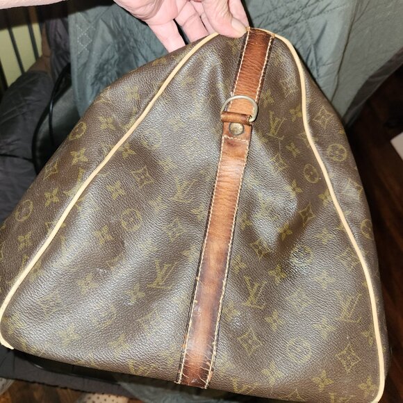 RARE Vintage Louis Vitton Overnight Bag - Picture 9 of 16